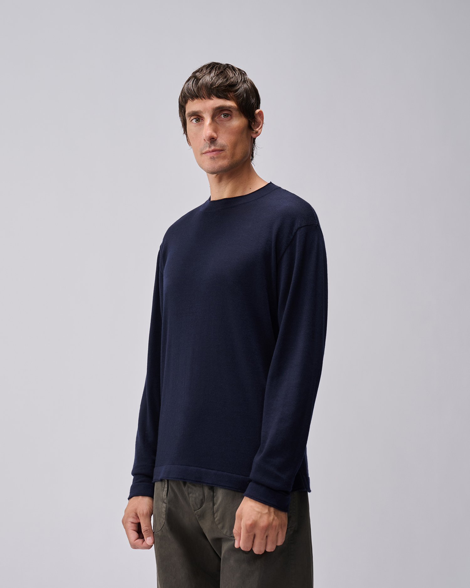 Silk Wool Knit