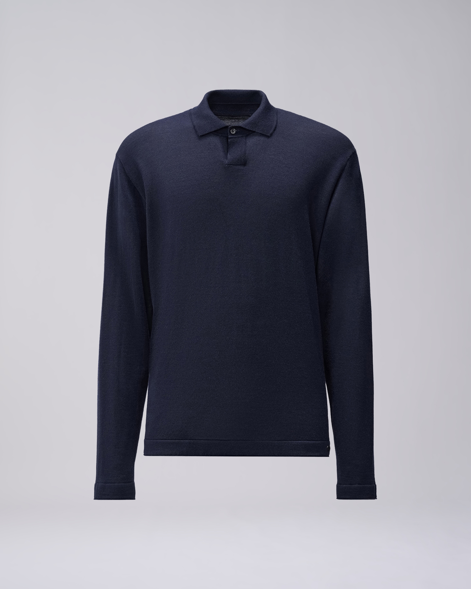 Silk Wool Polo