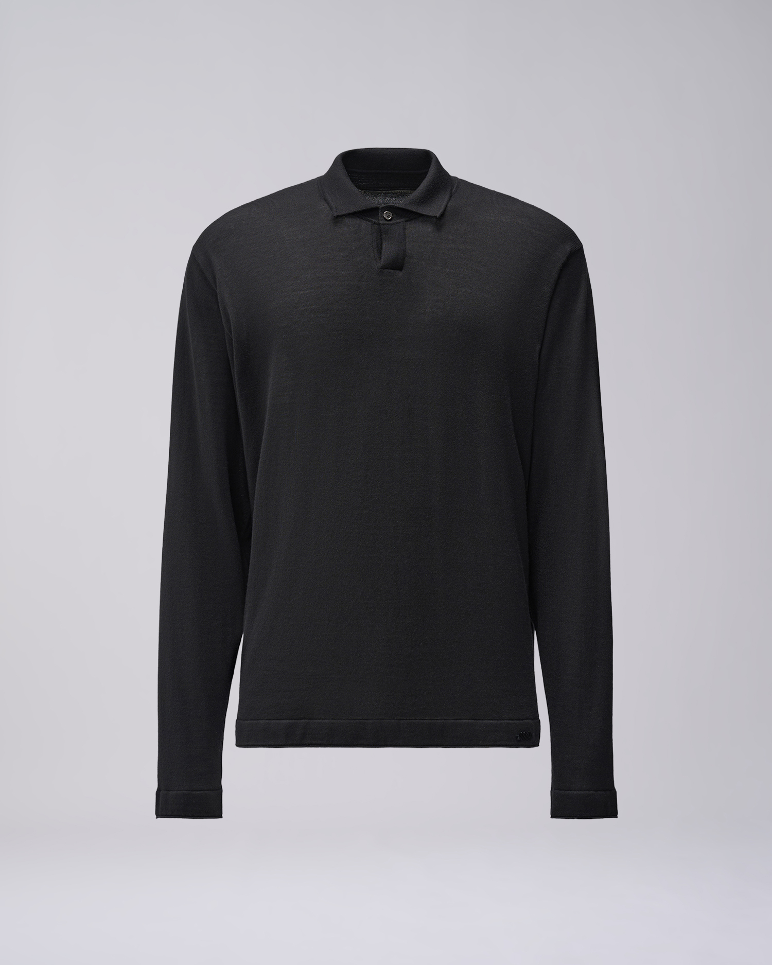 Silk Wool Polo