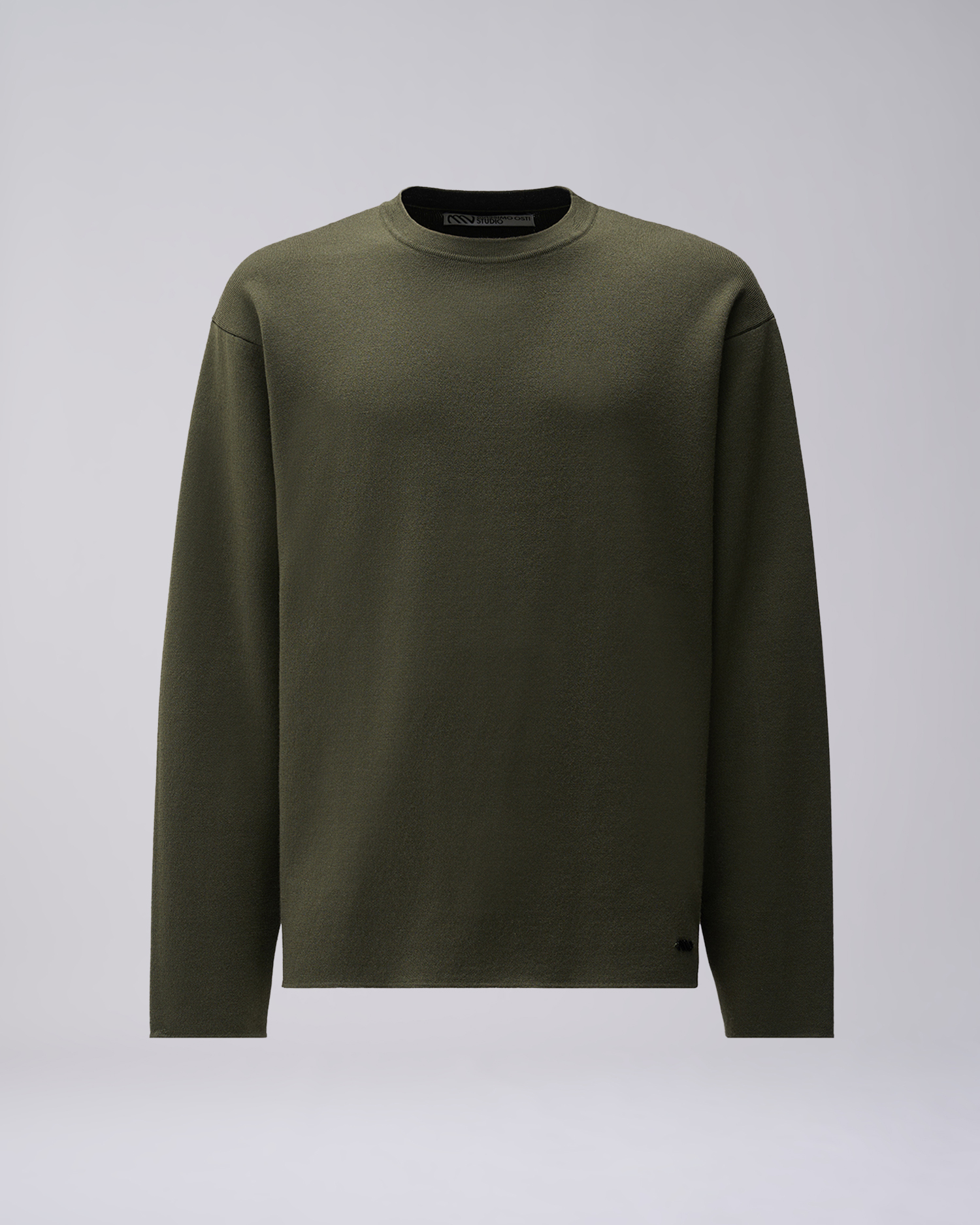 Silk-effect nylon blazer | Massimo Osti Studio