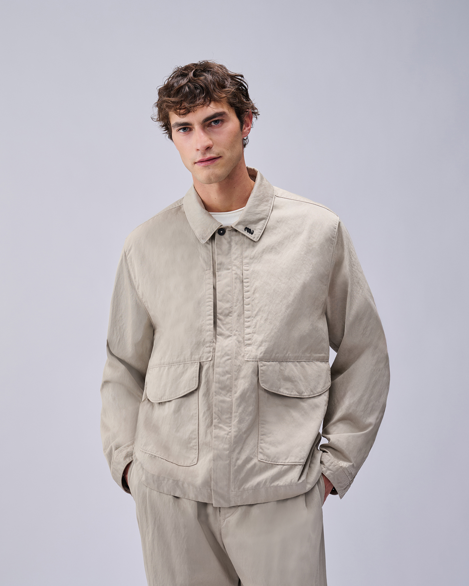 Zip Overshirt