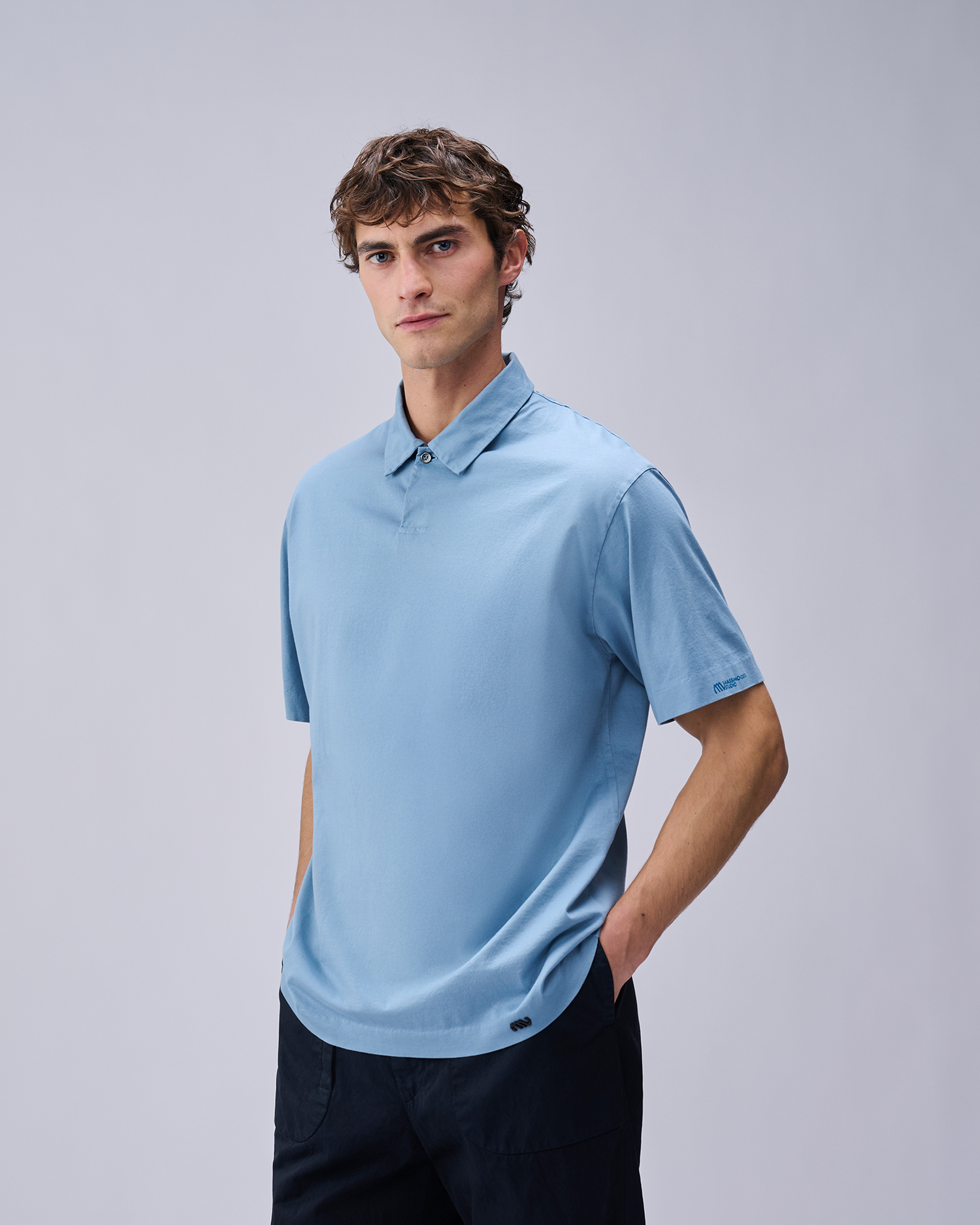 Button Polo