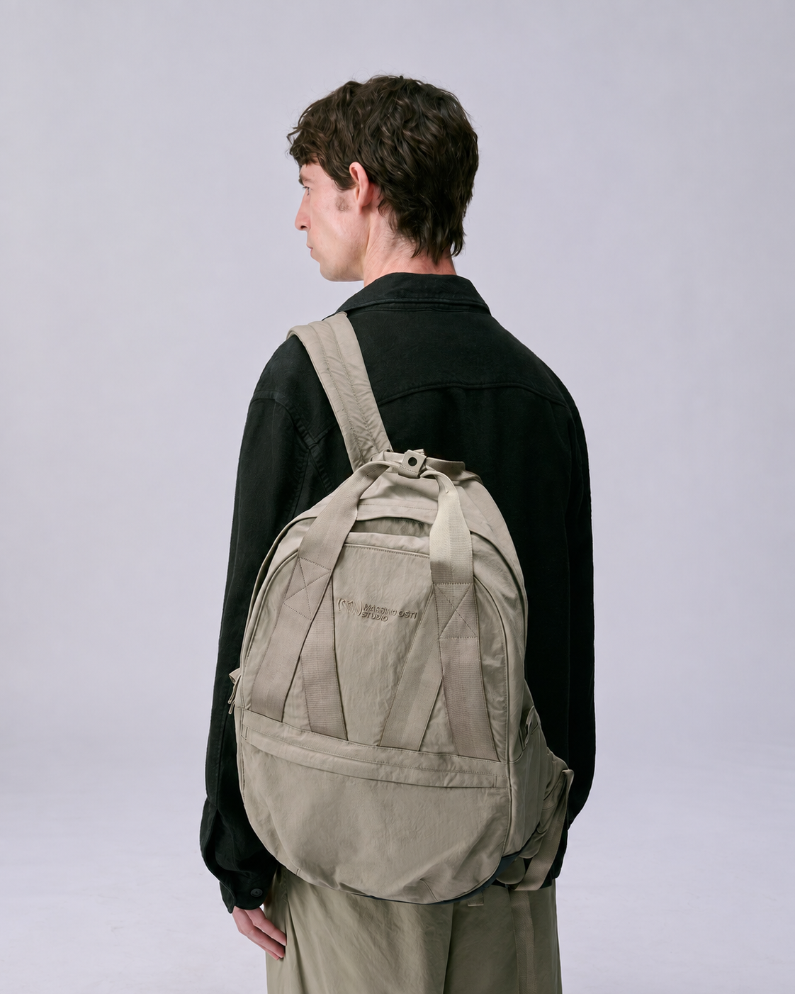 Twill Backpack
