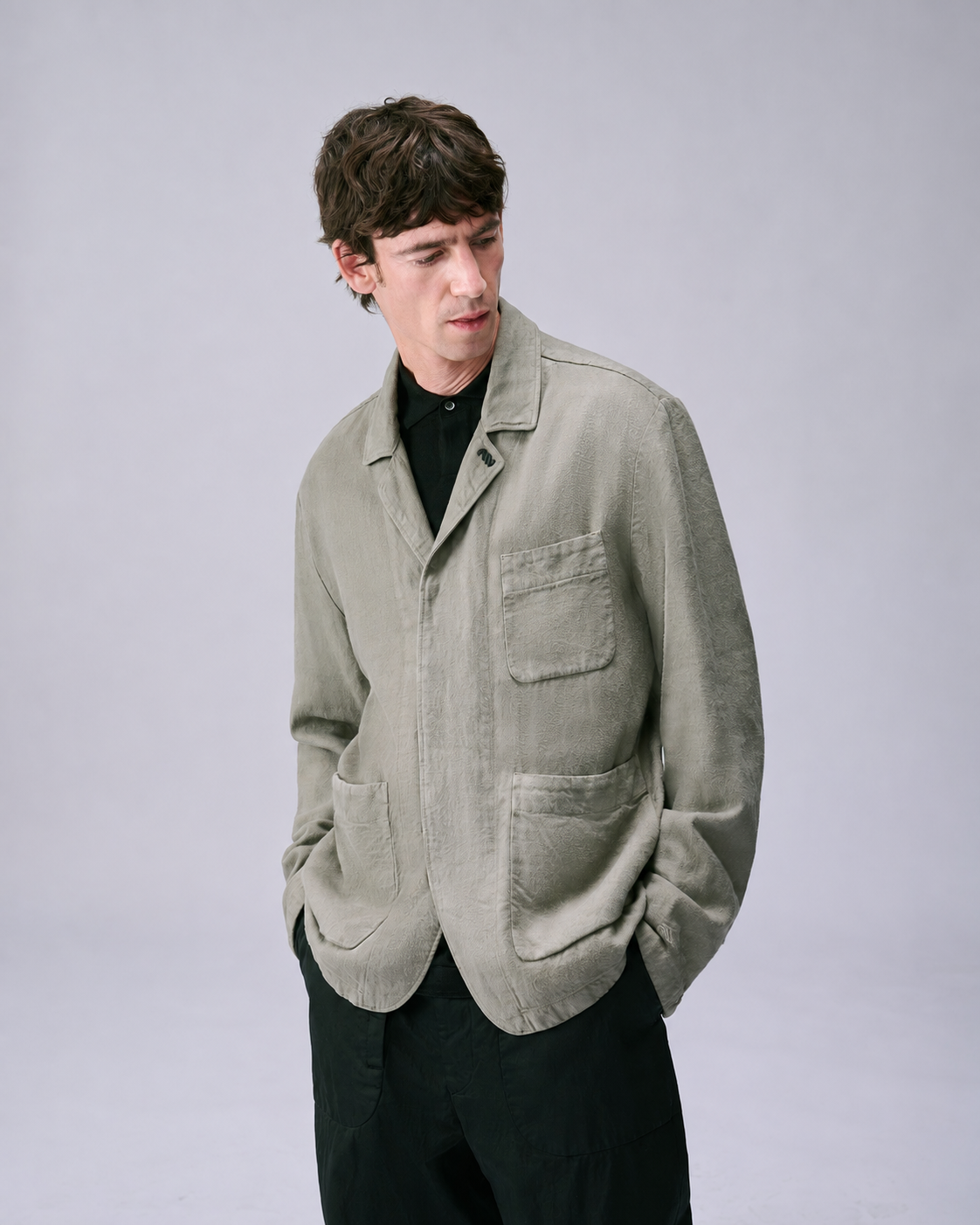 Linen Blazer