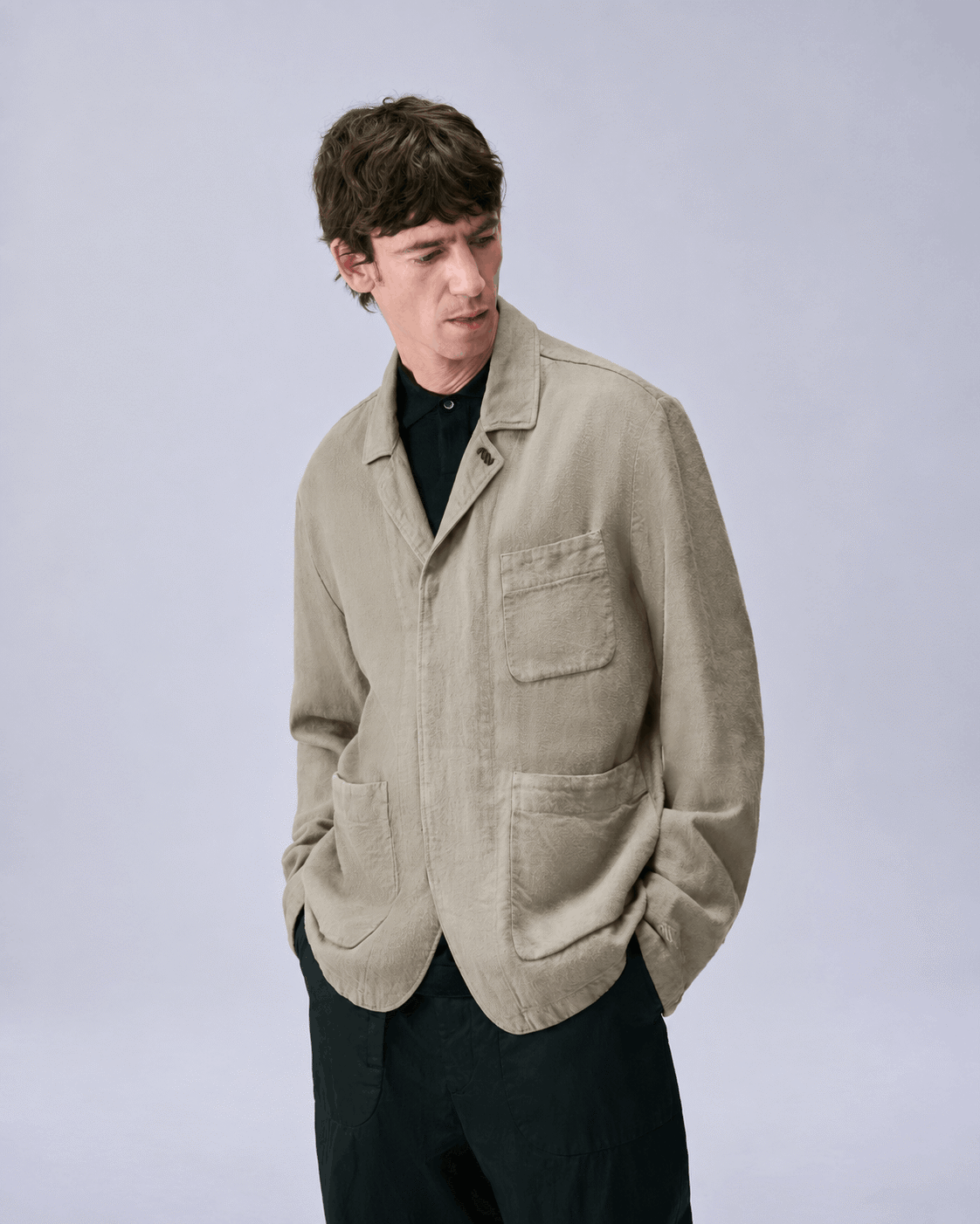 Linen Blazer
