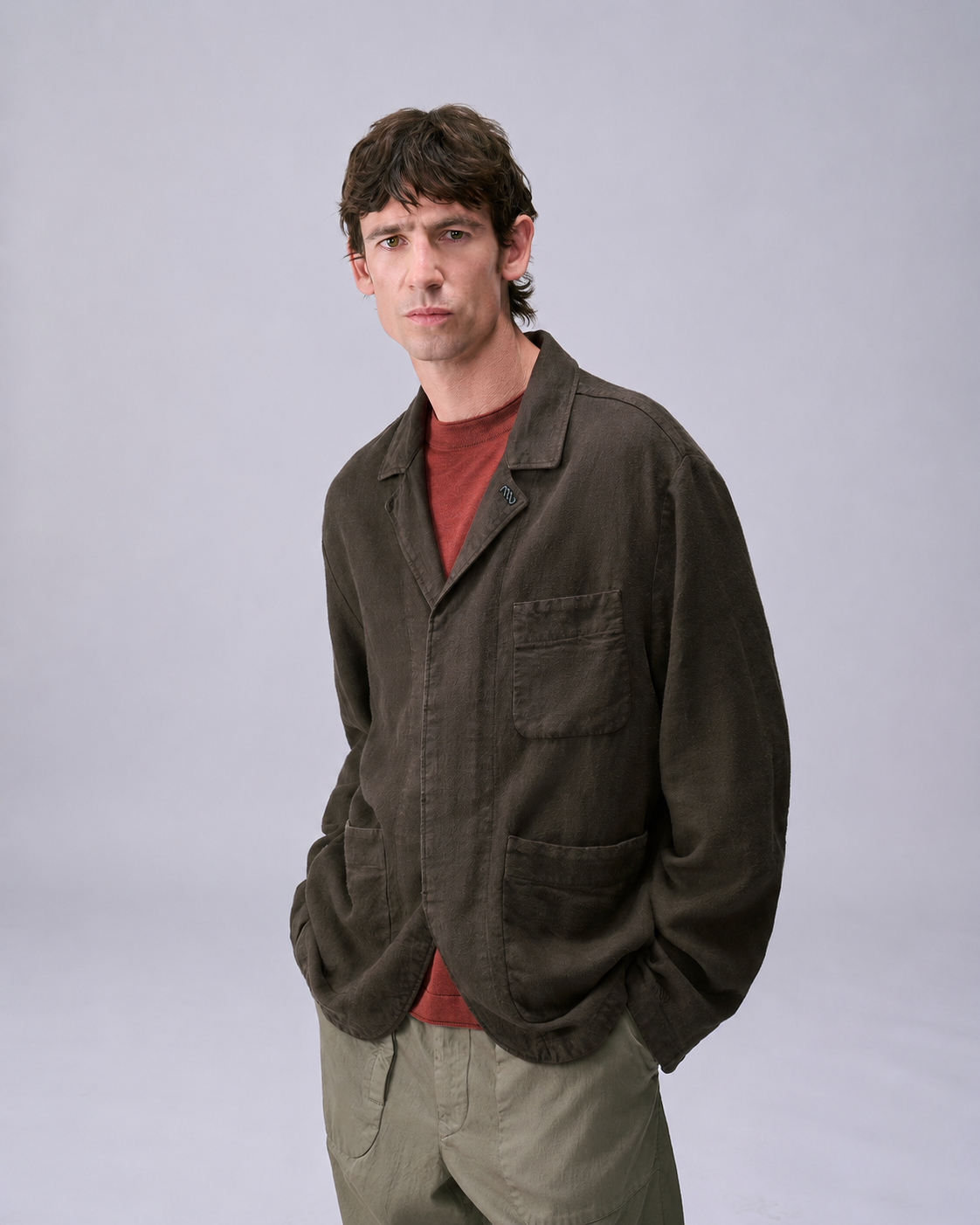 Linen Blazer