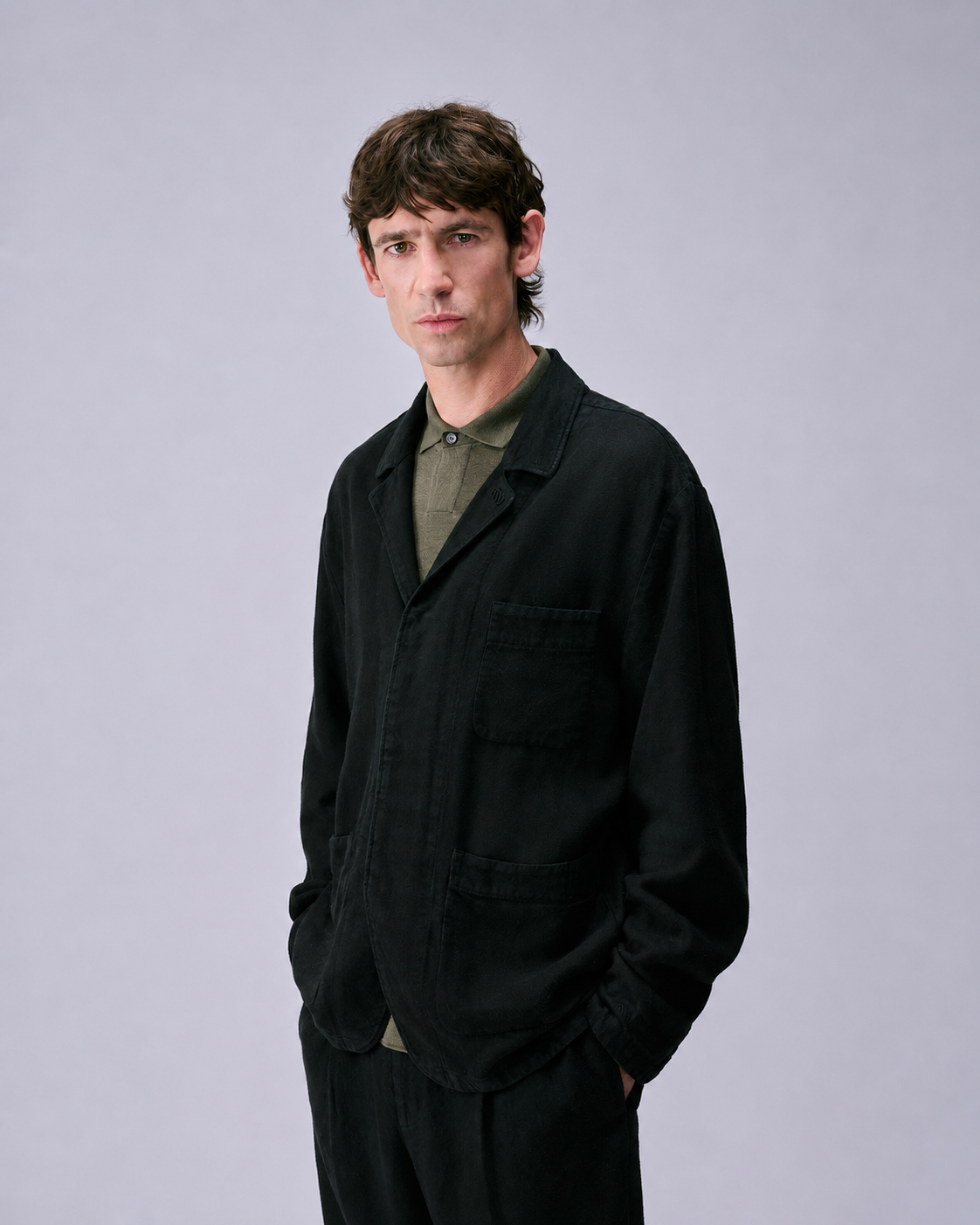 Linen Blazer
