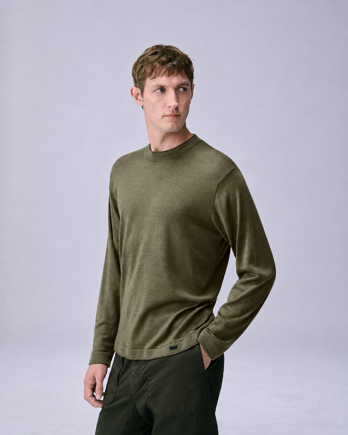 Silk Wo Sweater