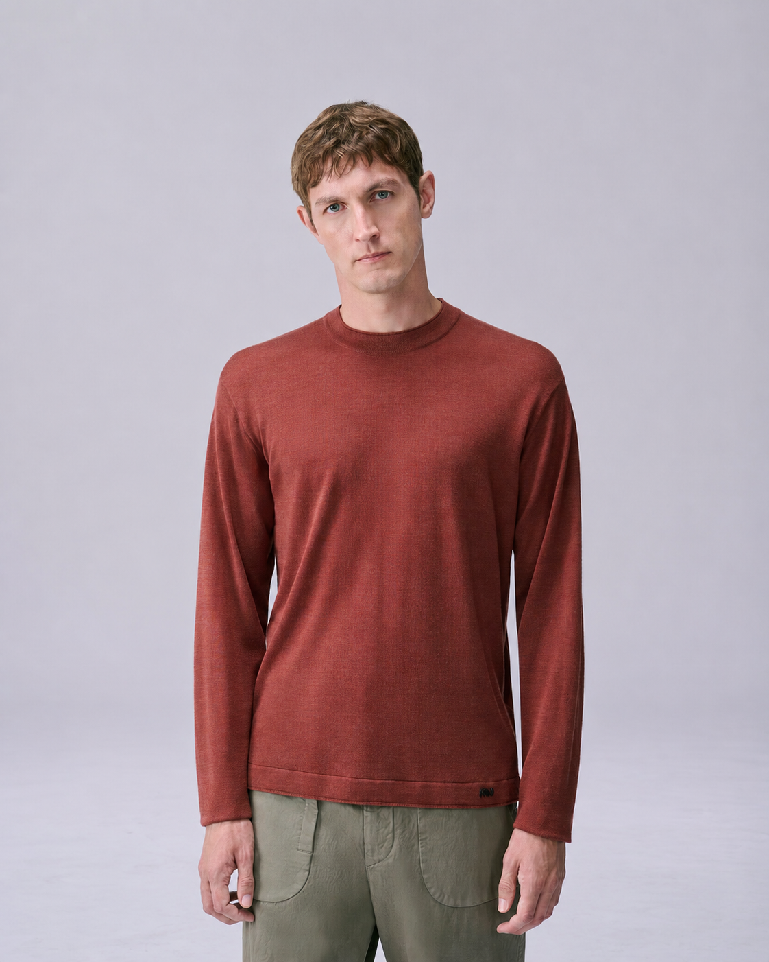 Silk Wo Sweater