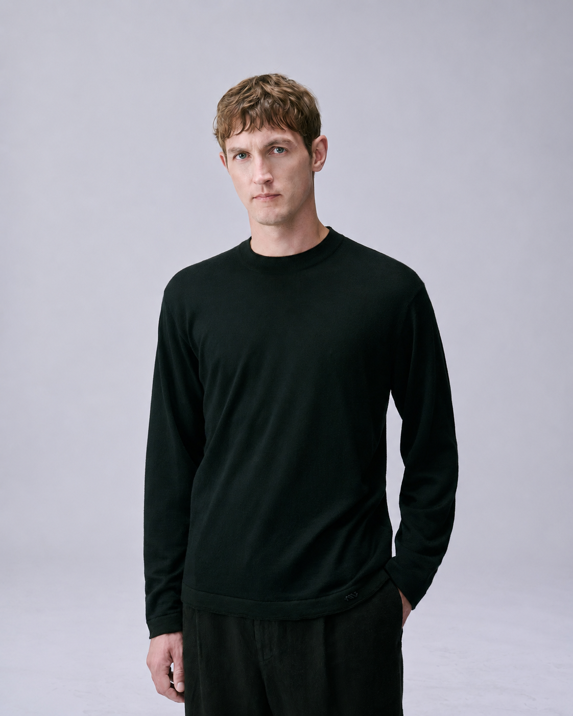 Silk Wo Sweater