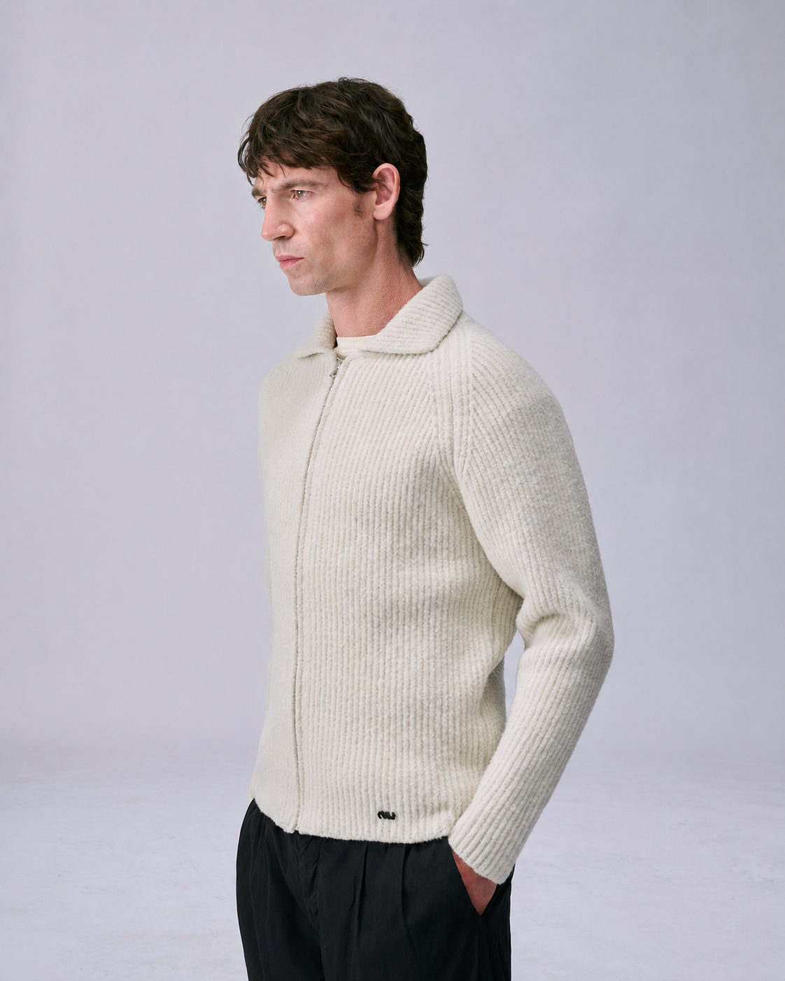 Felted Cardigan