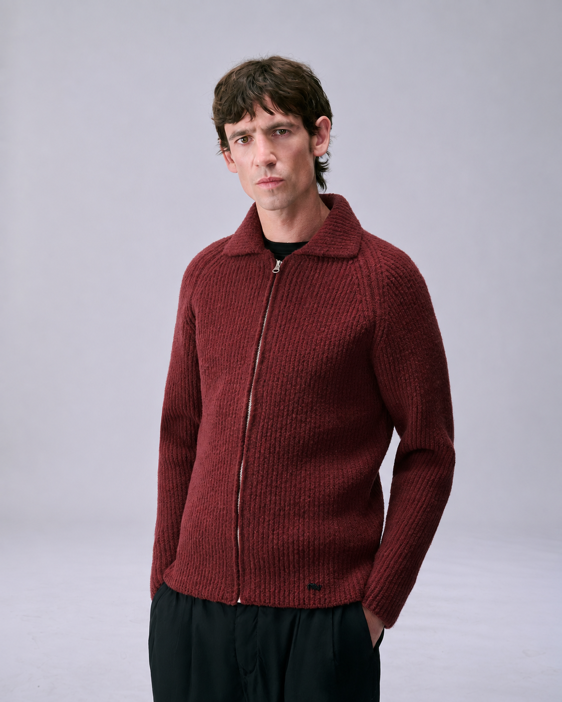 Felted Cardigan