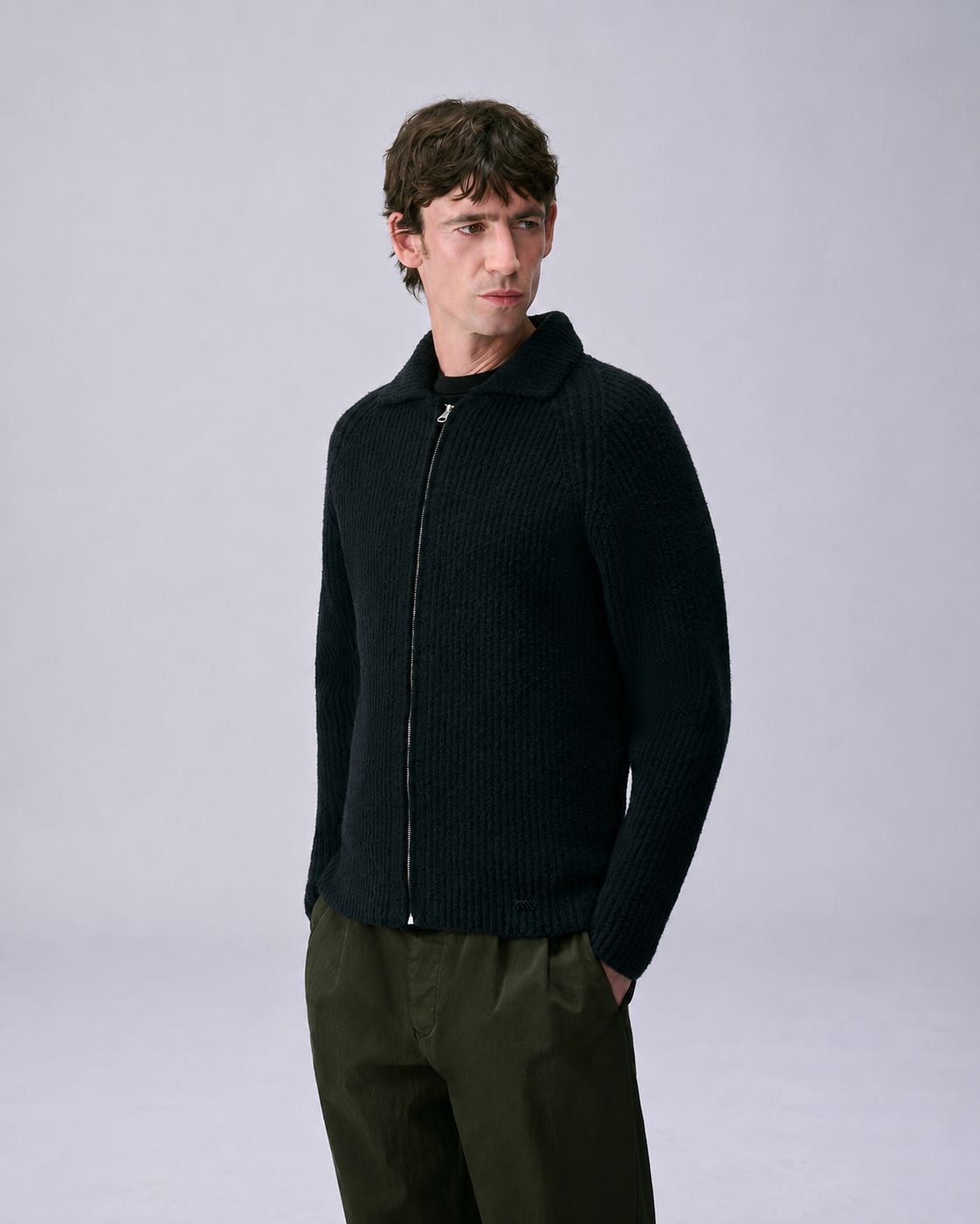 Felted Cardigan