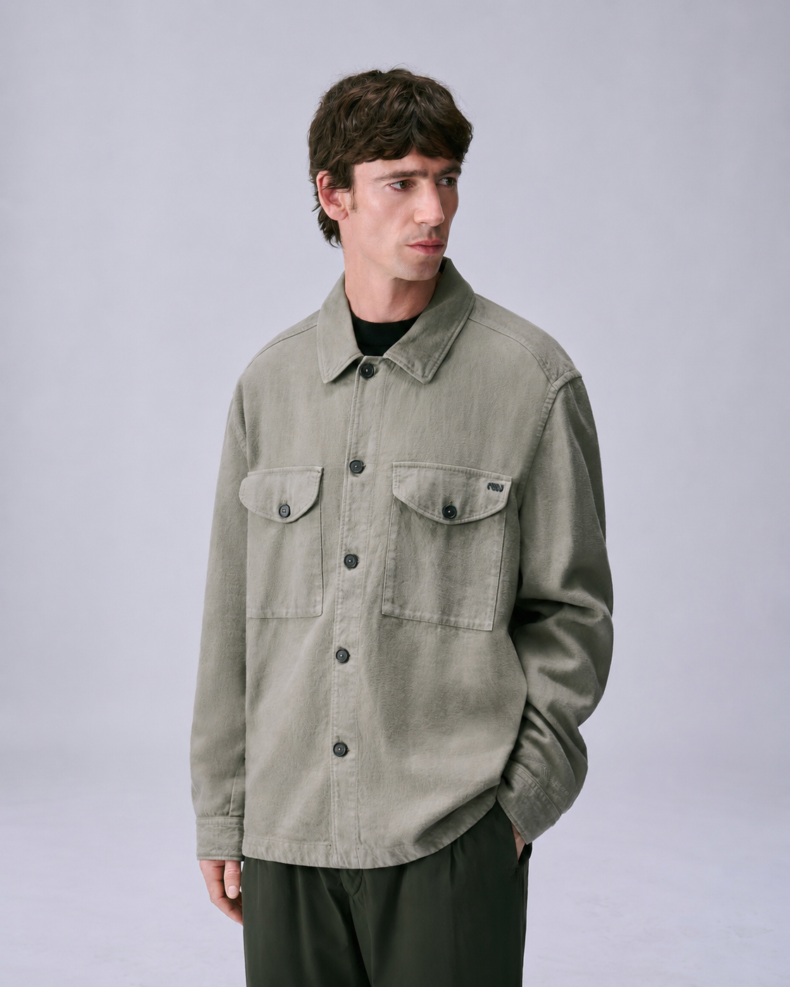 Linen Overshirt