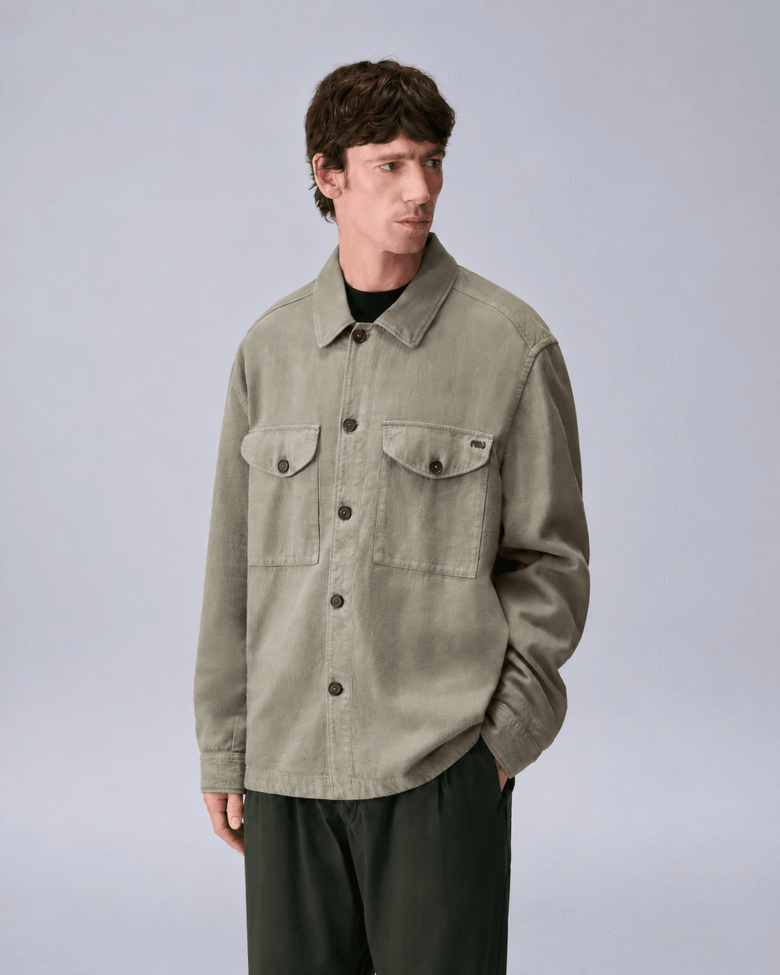 Linen Overshirt