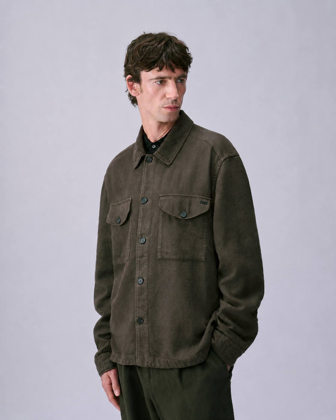 Linen Overshirt