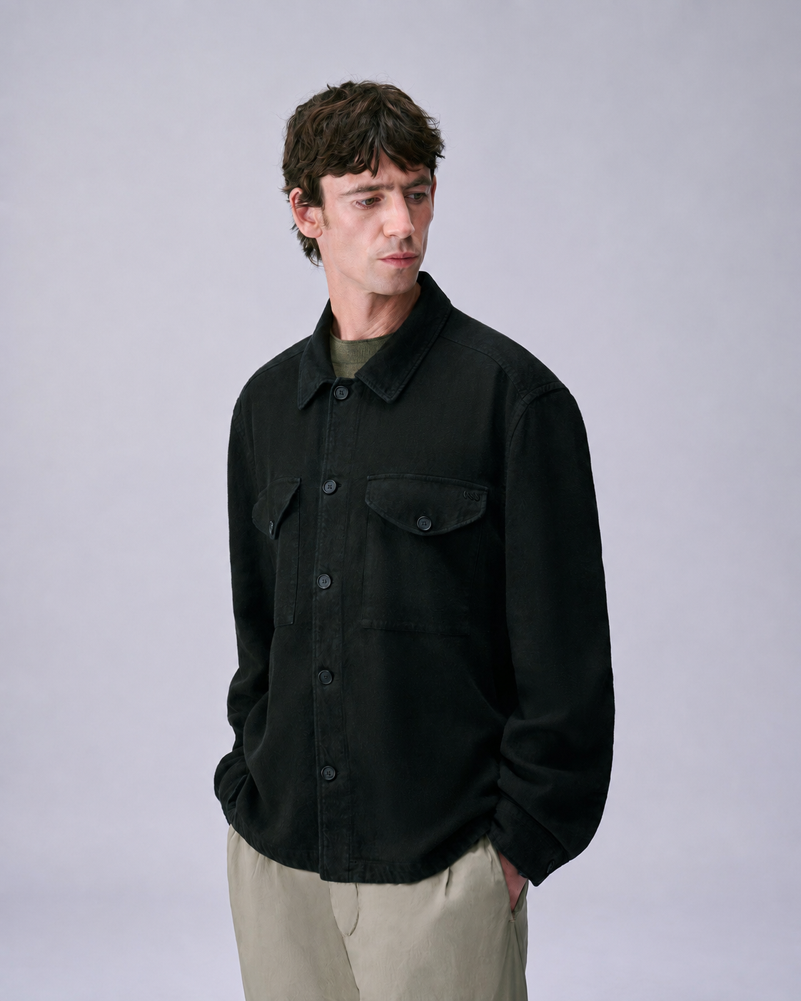 Linen Overshirt