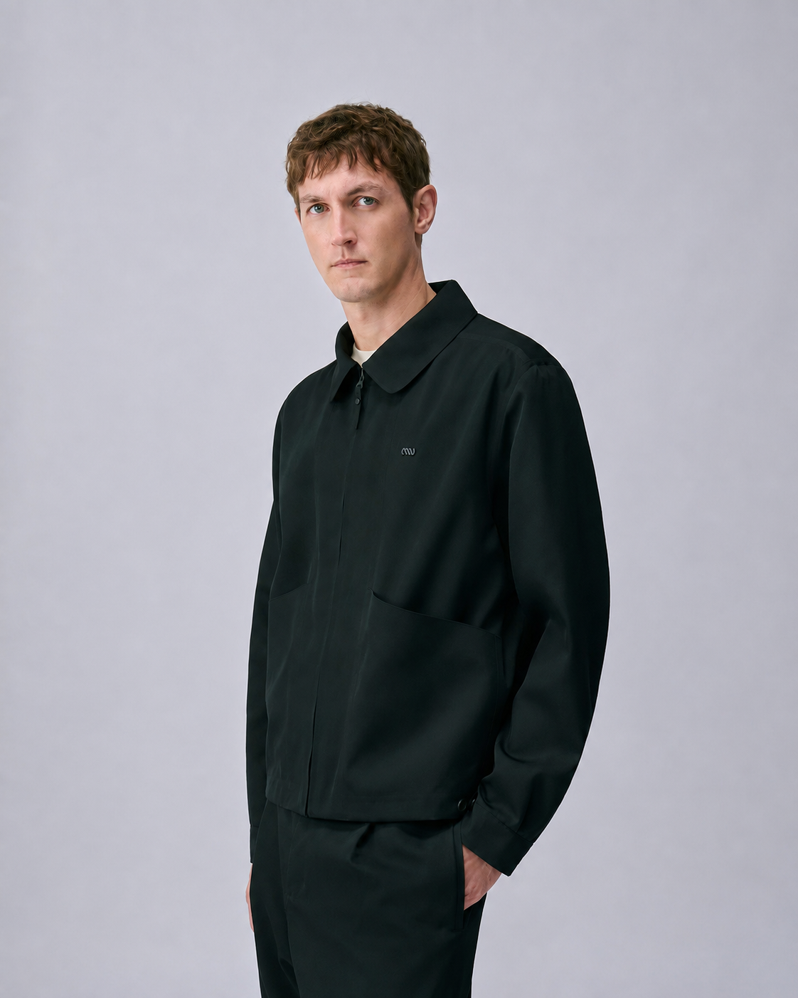 Wool Overshirt