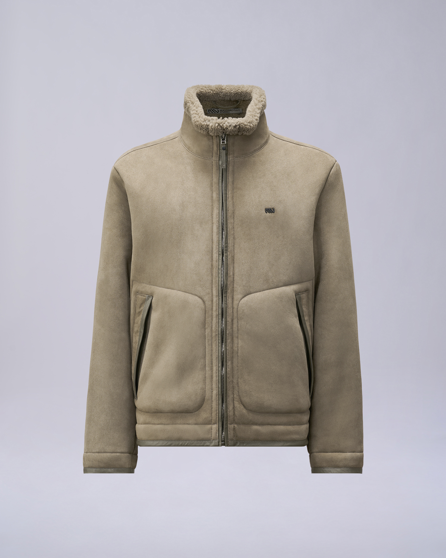 Suede Jacket