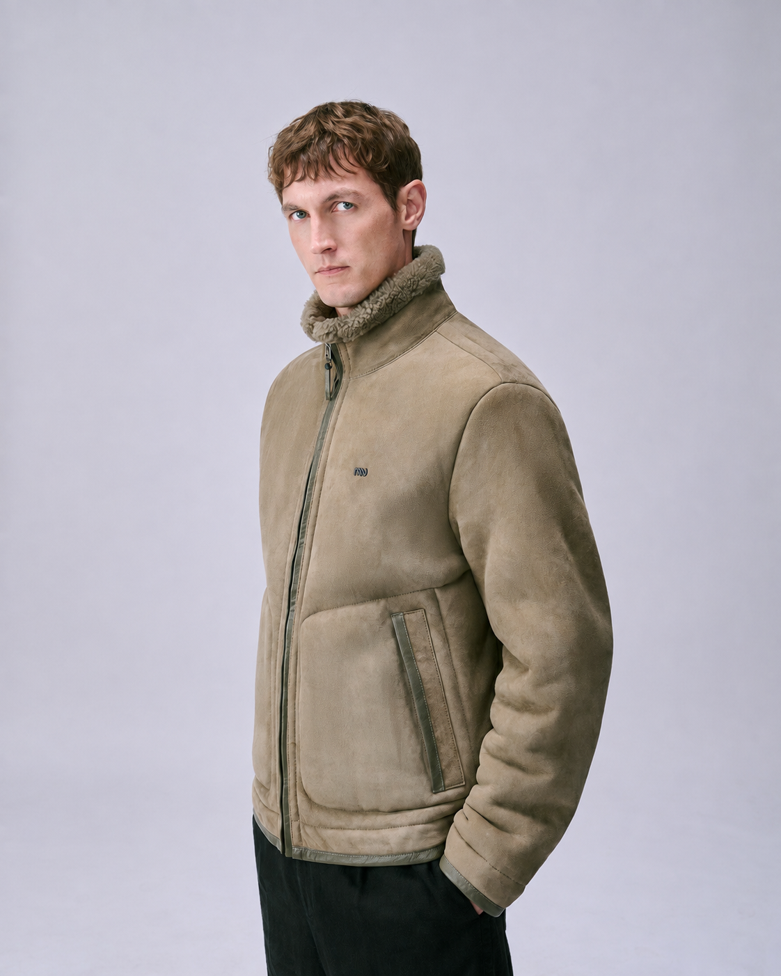 Suede Jacket