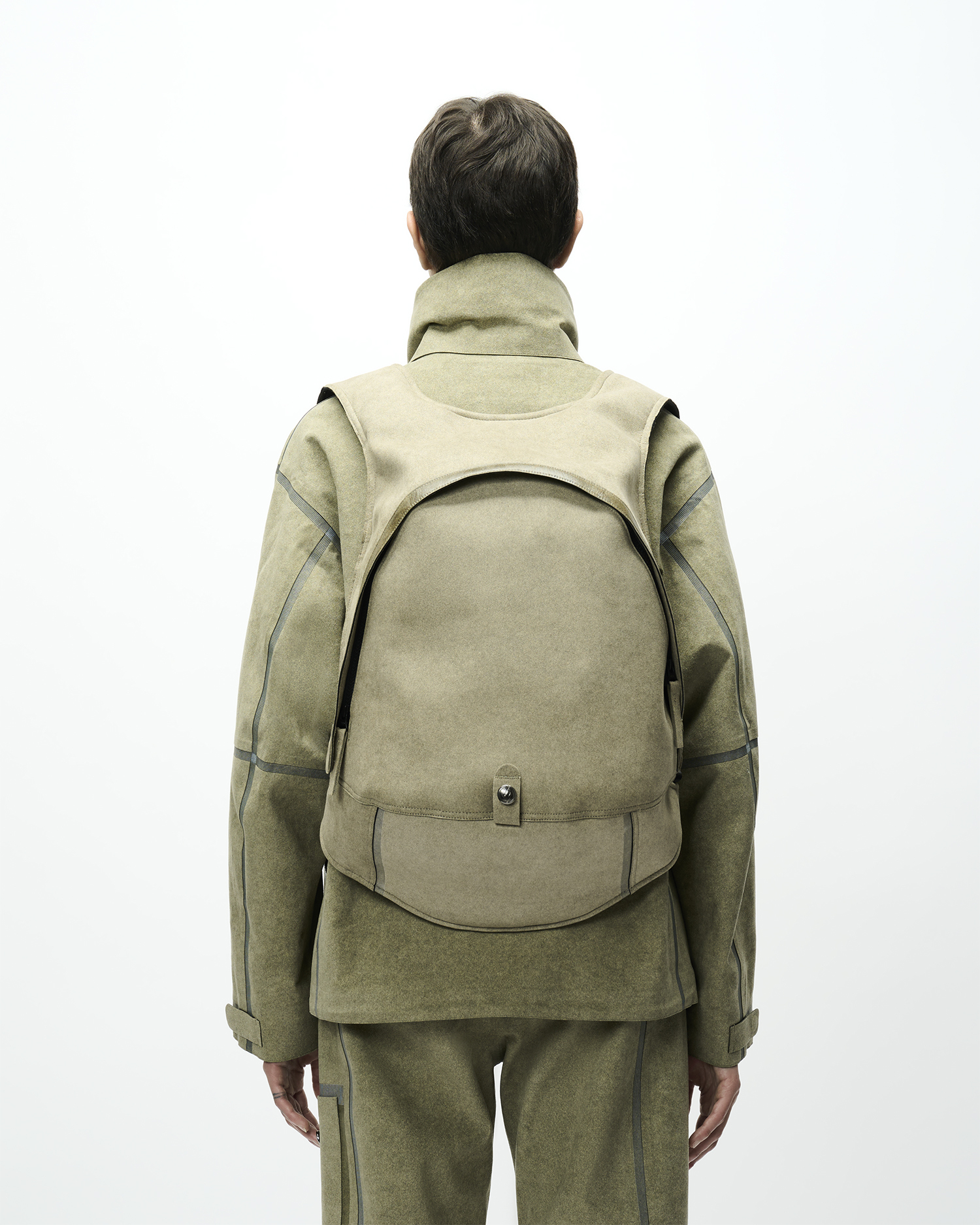 Zip Rucksack