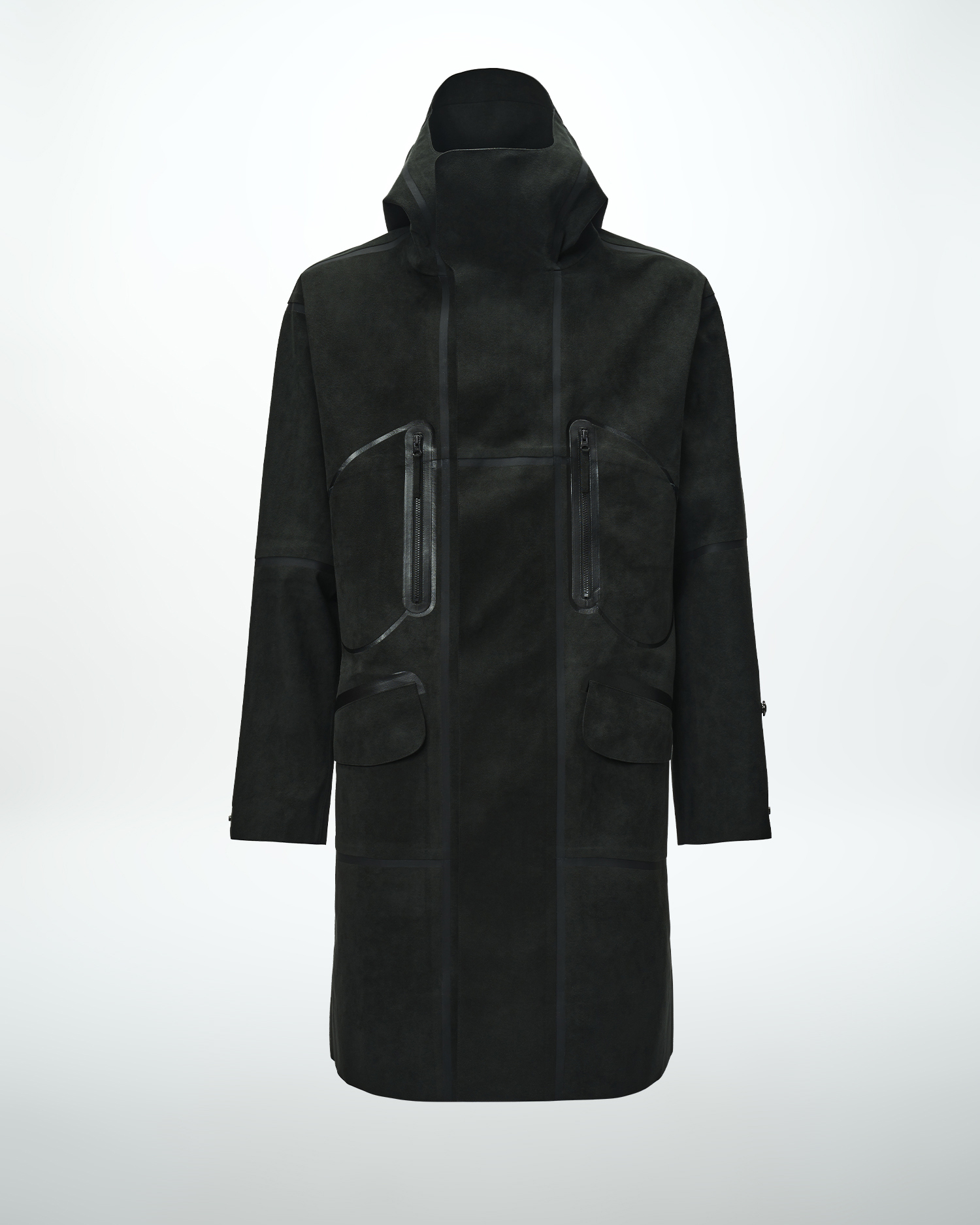 【puniさま専用】Eaphi ASYMMETRY DETAIL COAT Chapter 01