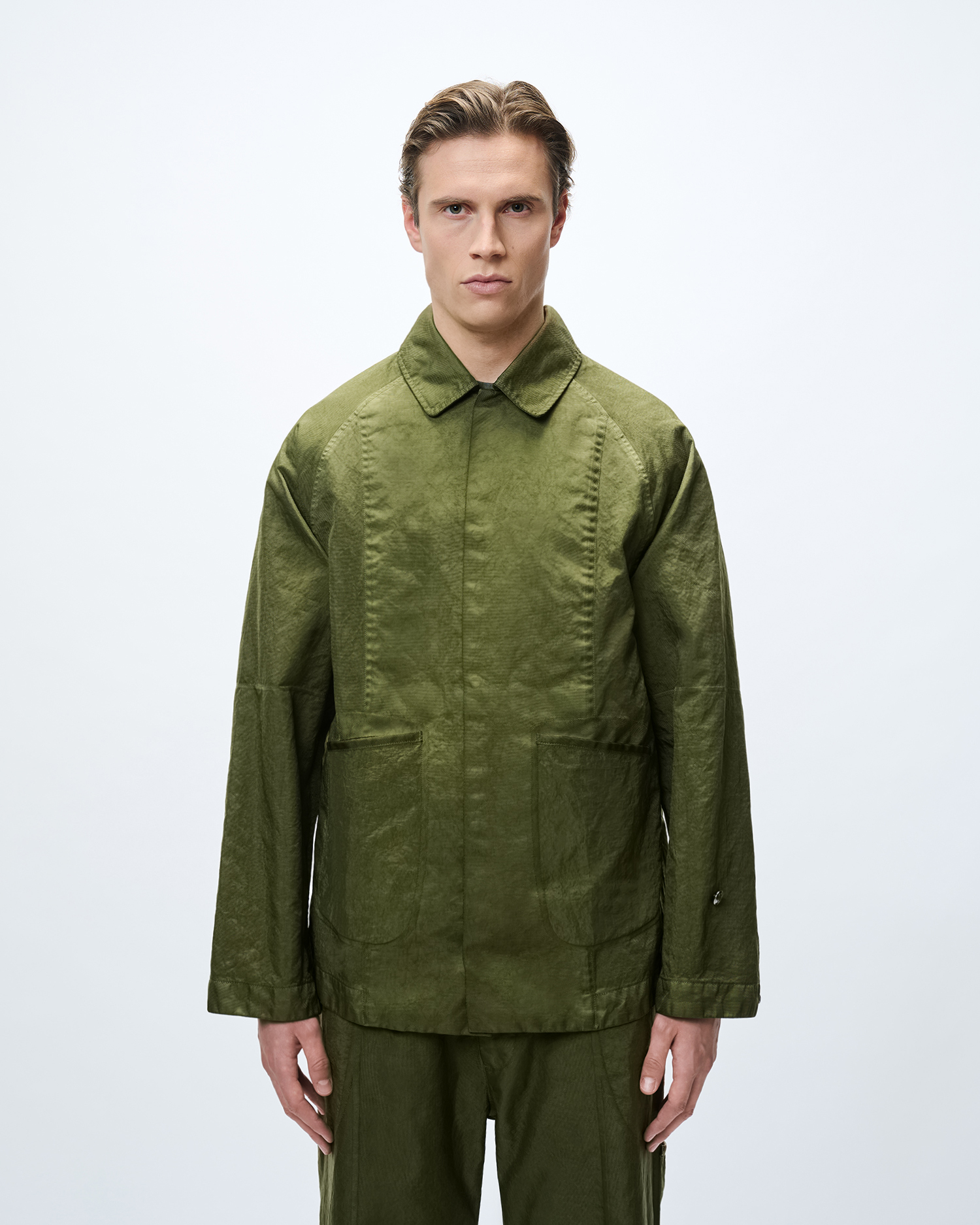 Jacquard Jacket