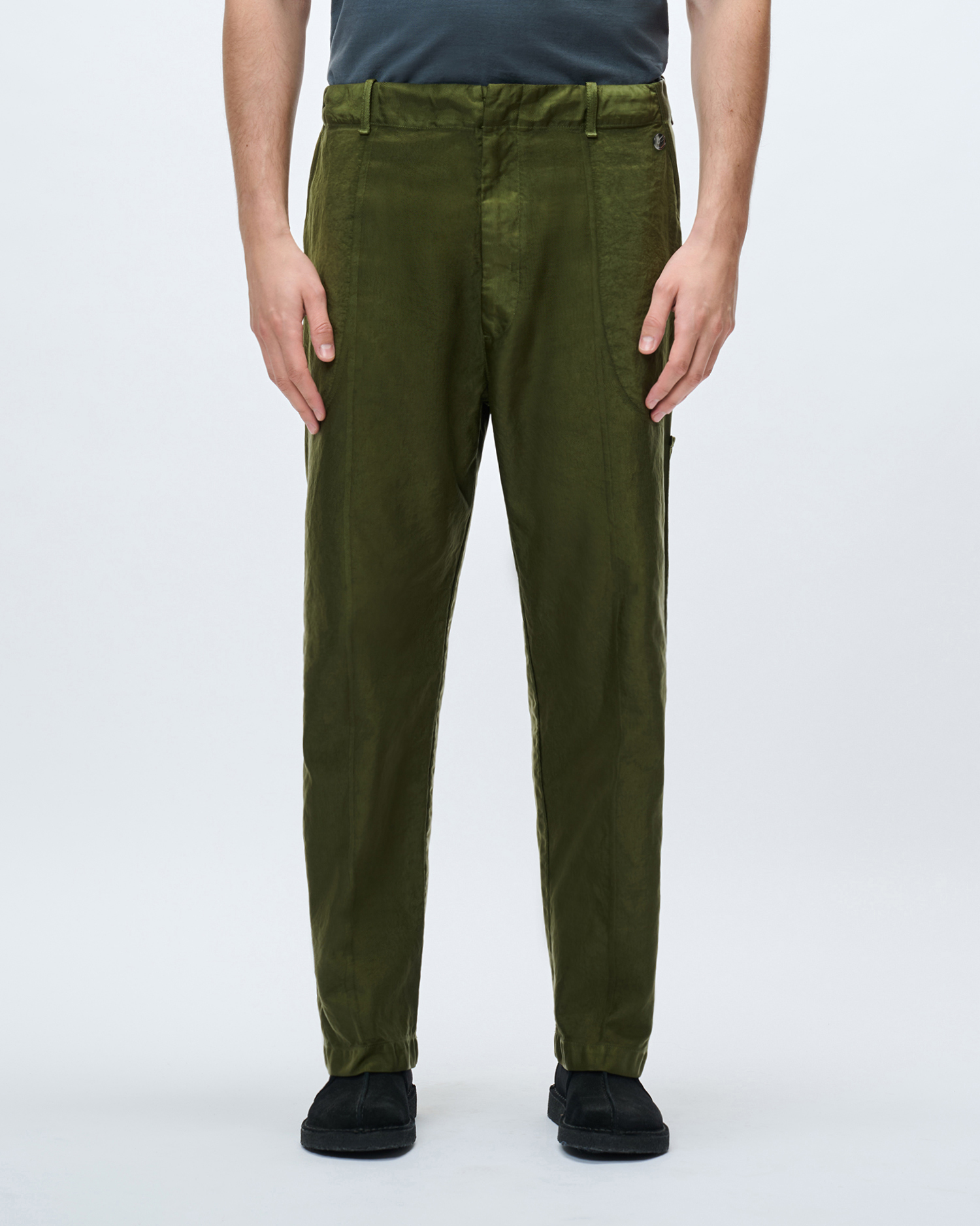 Jacquard Pants