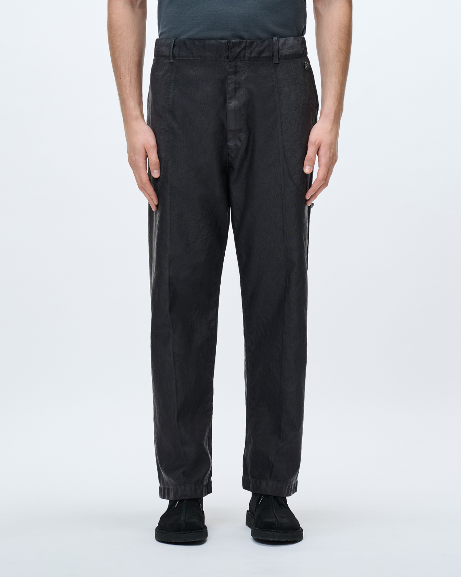 Jacquard Pants