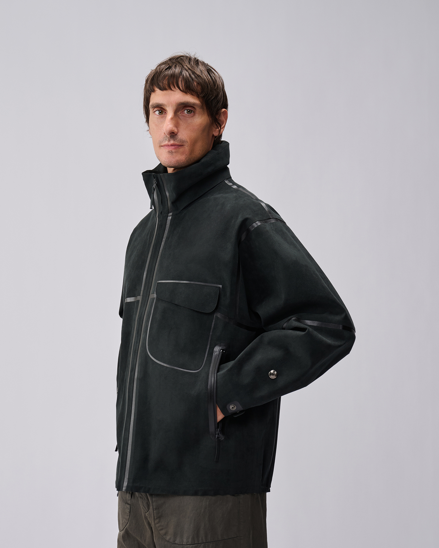 Hooded Jacket