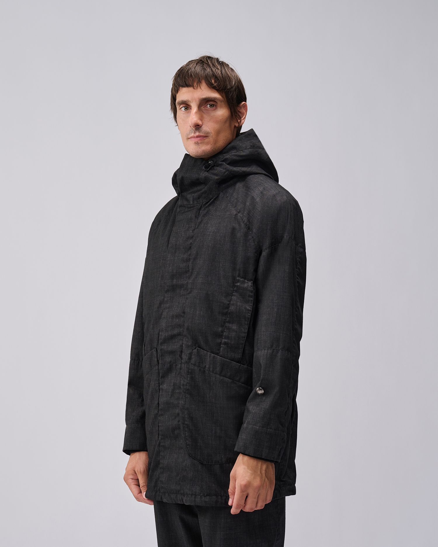 Hooded Jacket