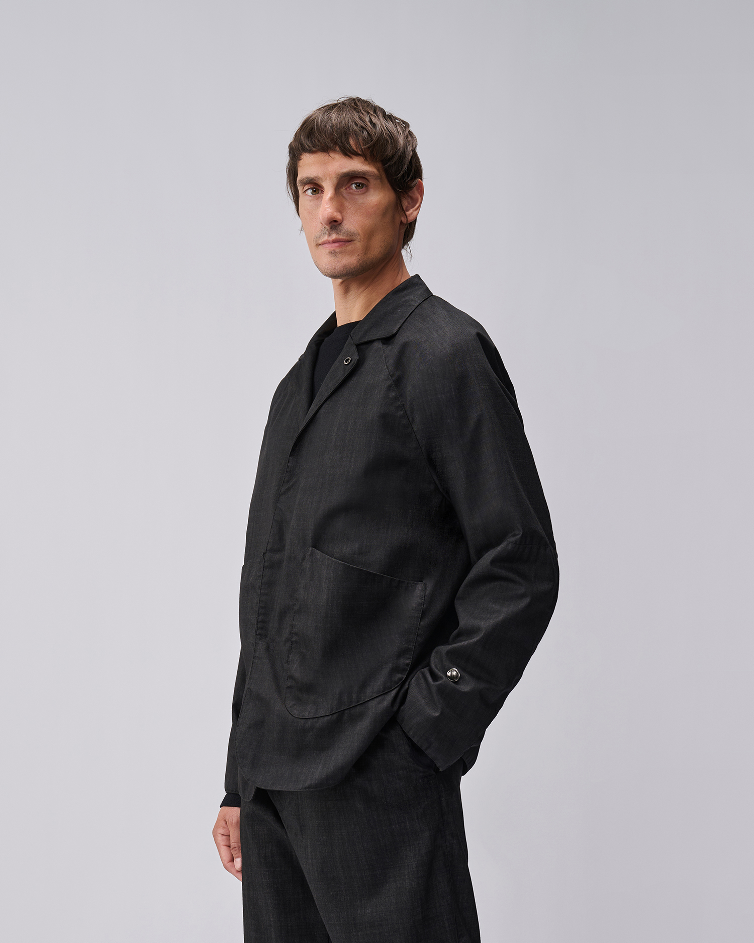 Button Blazer