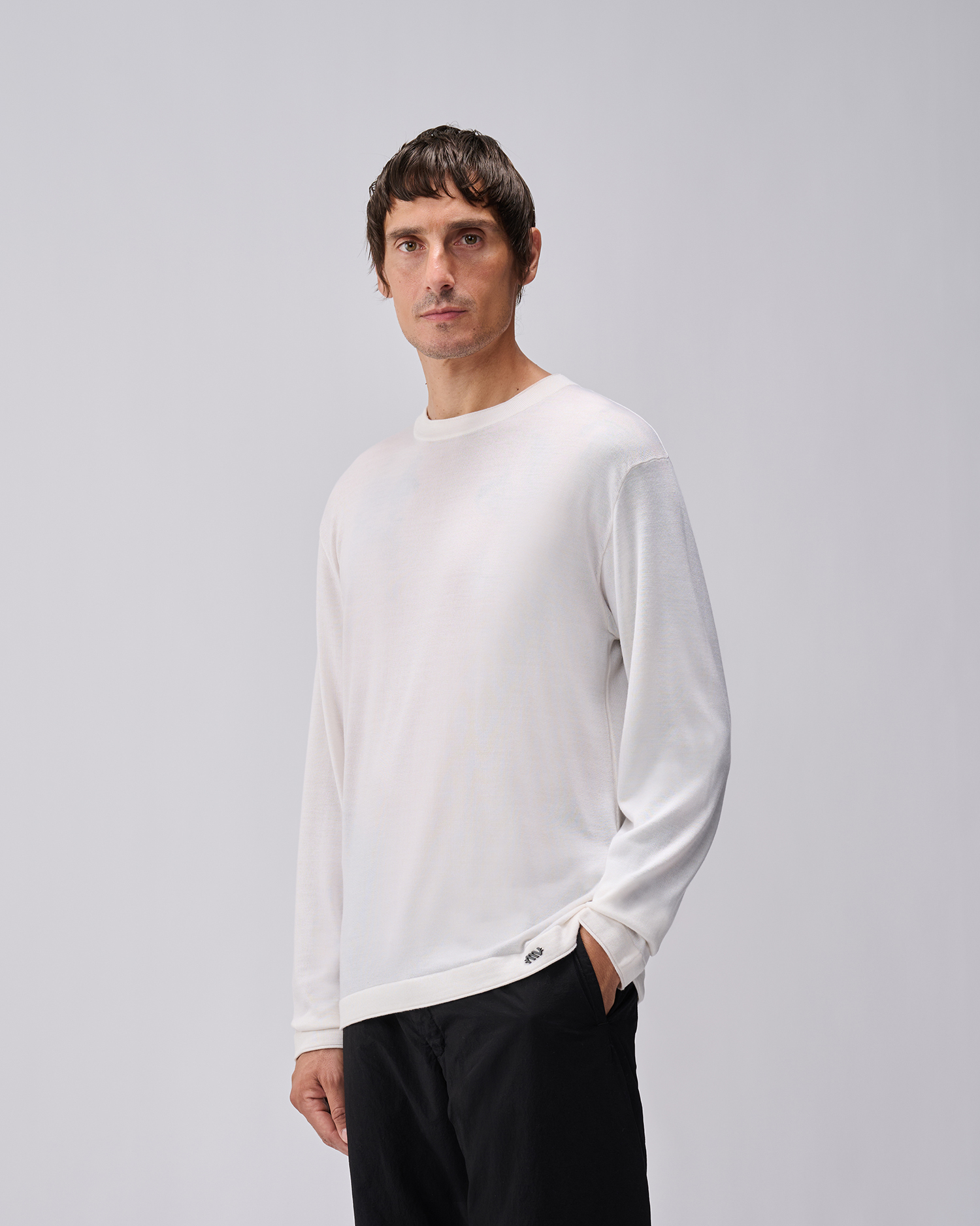Silk Wool Knit