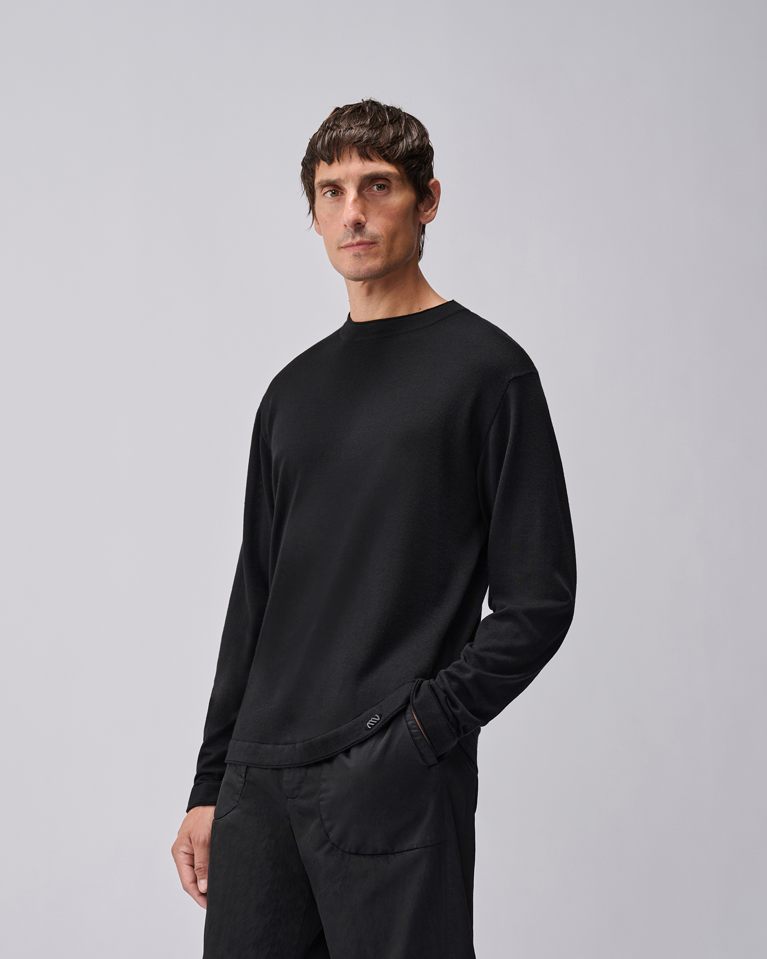 Silk Wool Knit