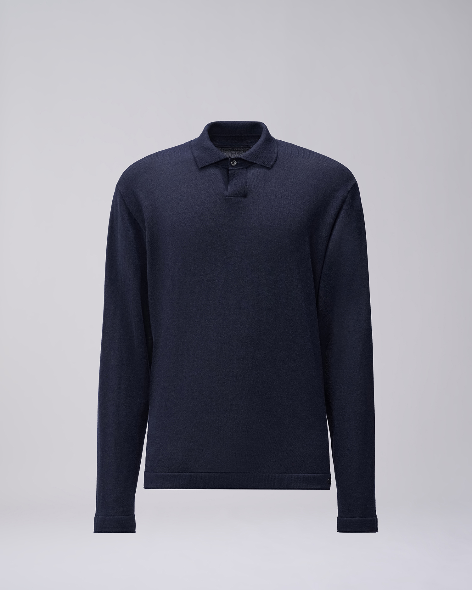 Silk Wool Polo