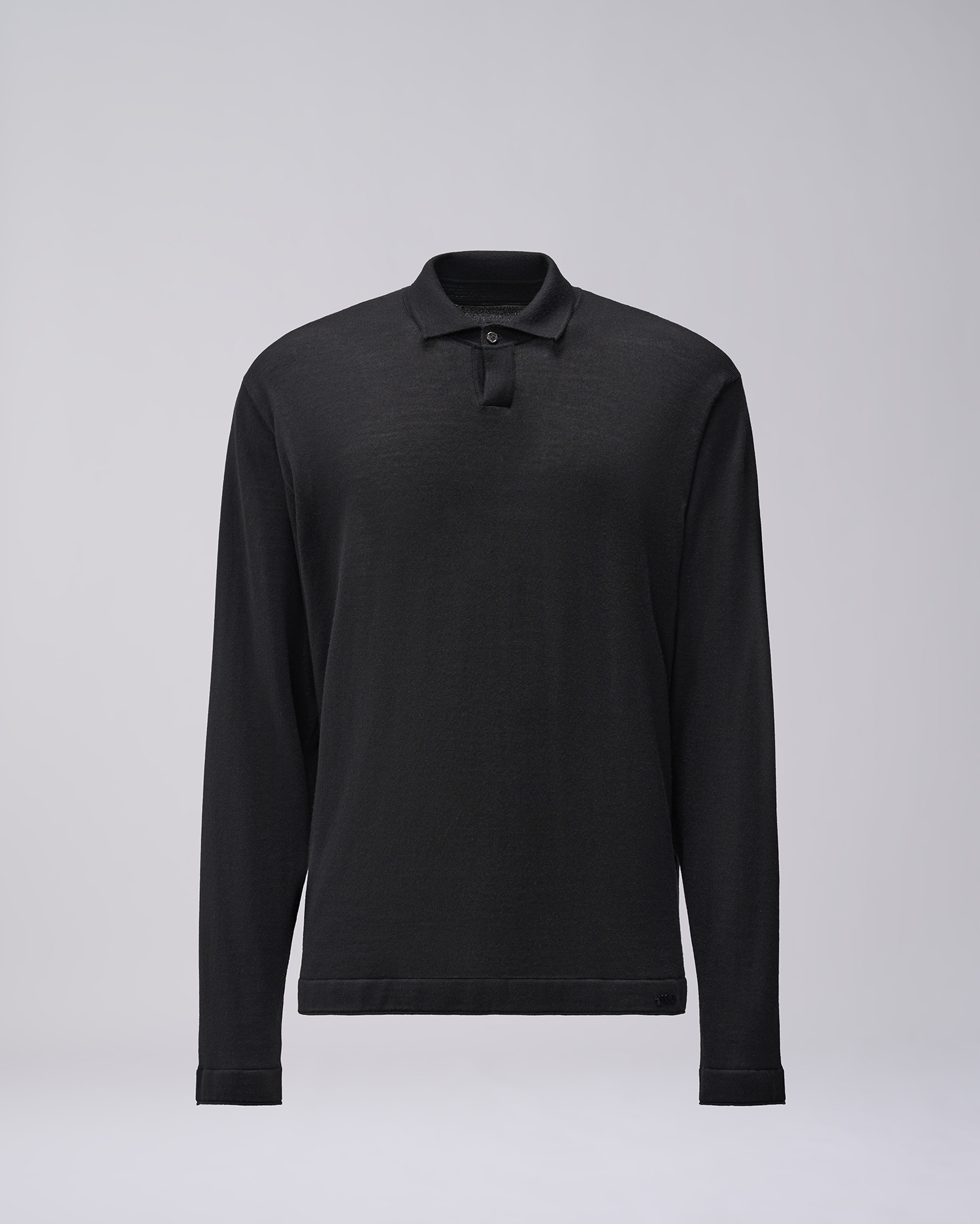 Silk Wool Polo