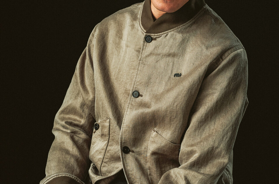 Silk and Rafia Chapter: Material Duality | Massimo Osti Studio