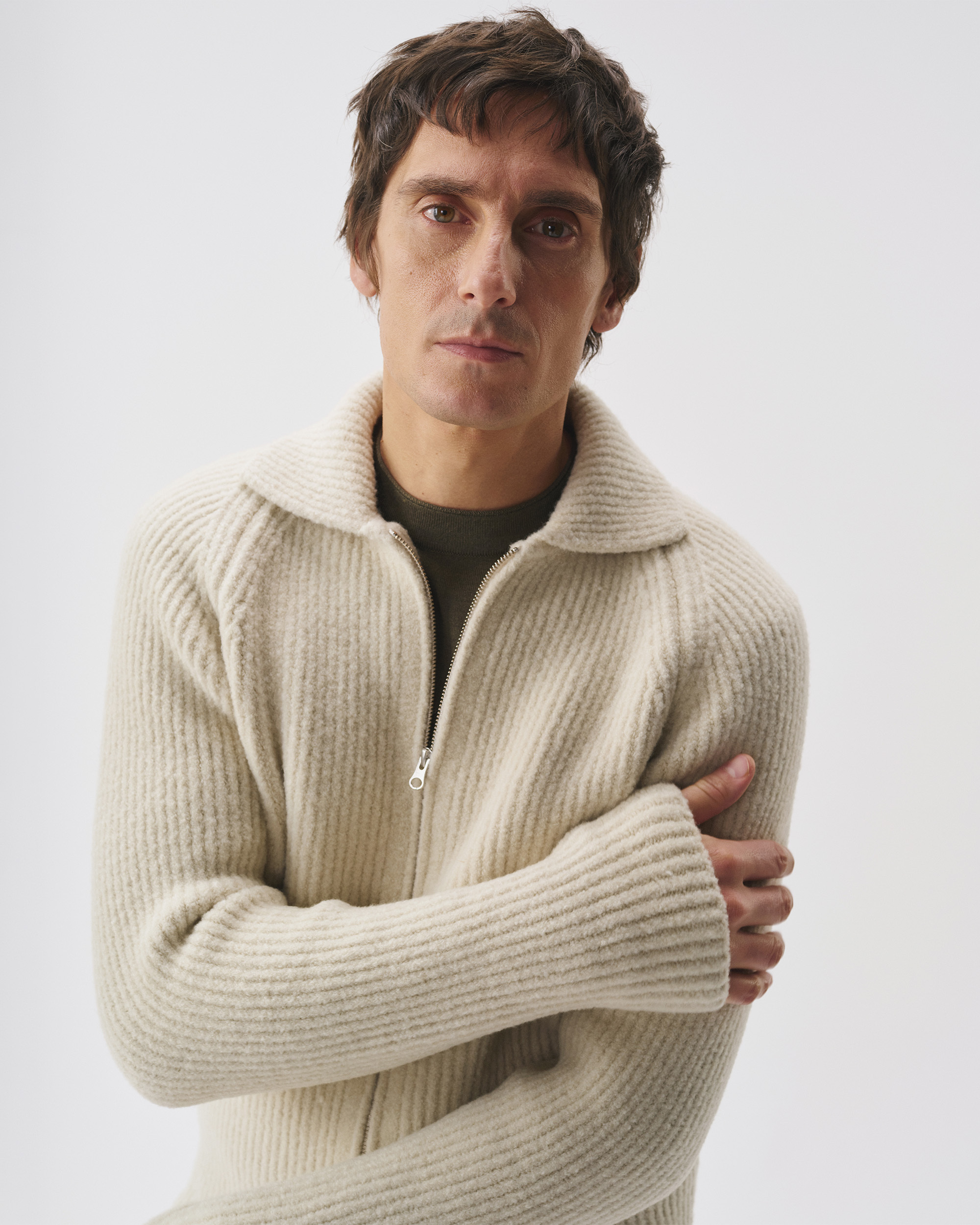Felted Cardigan