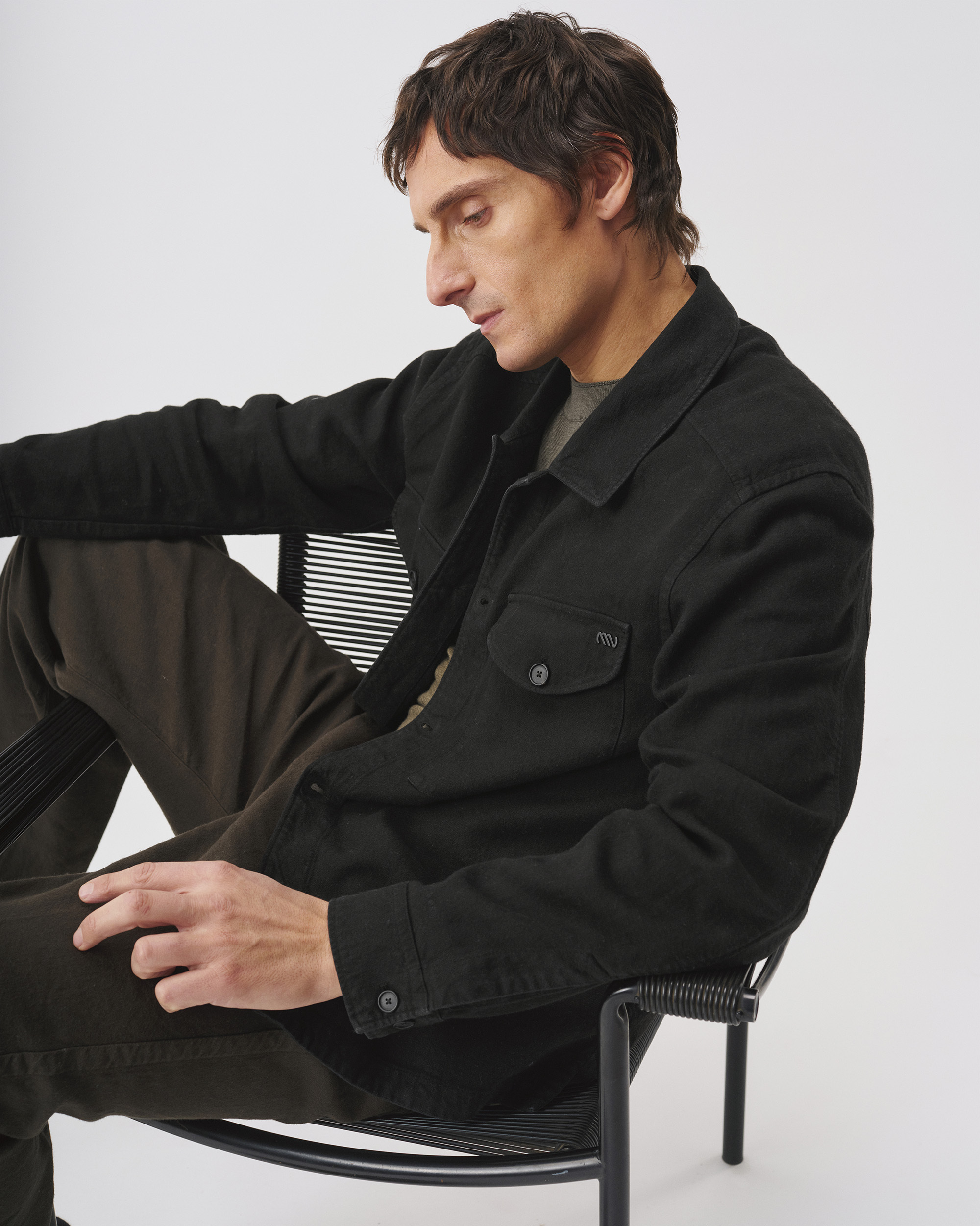 Linen Overshirt