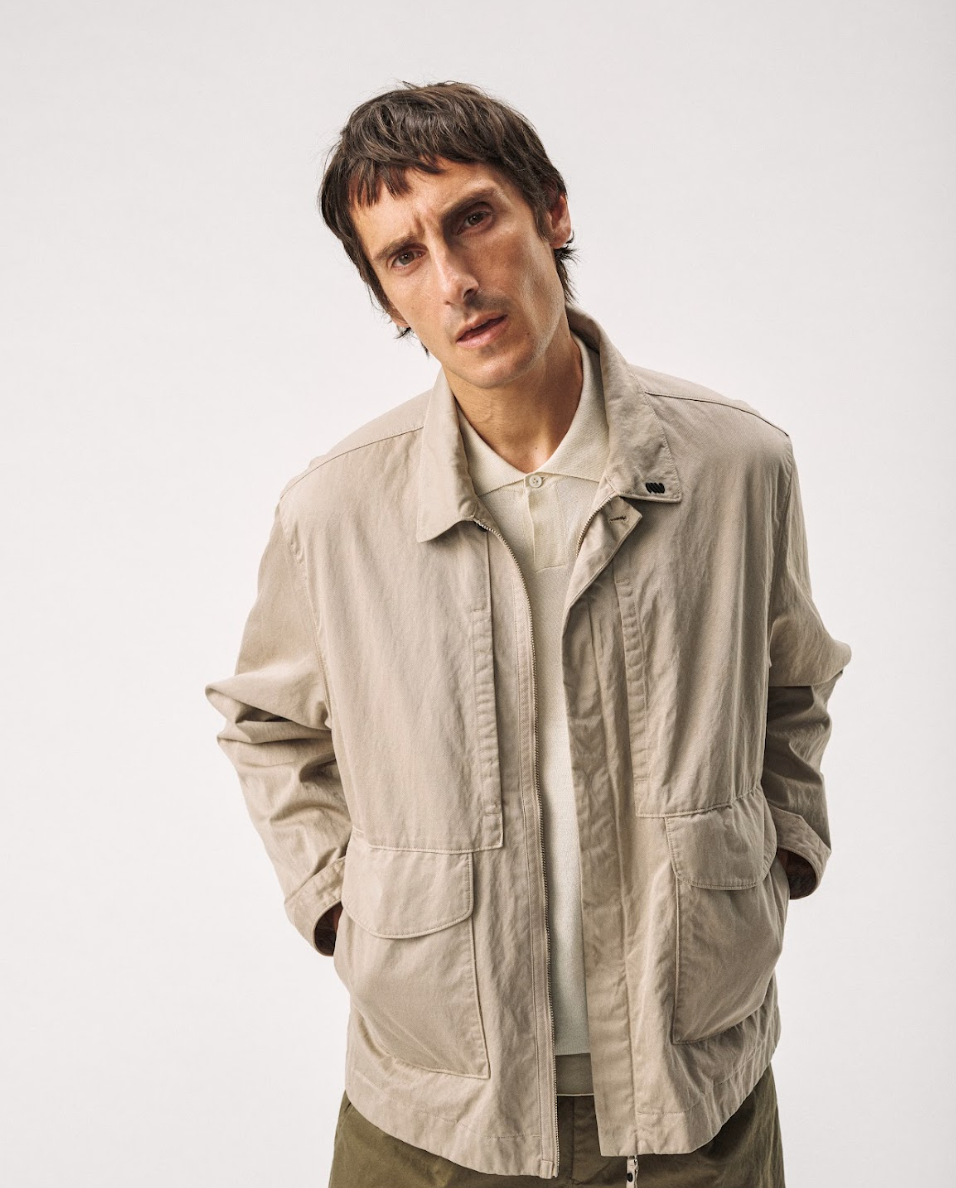 Zip Overshirt