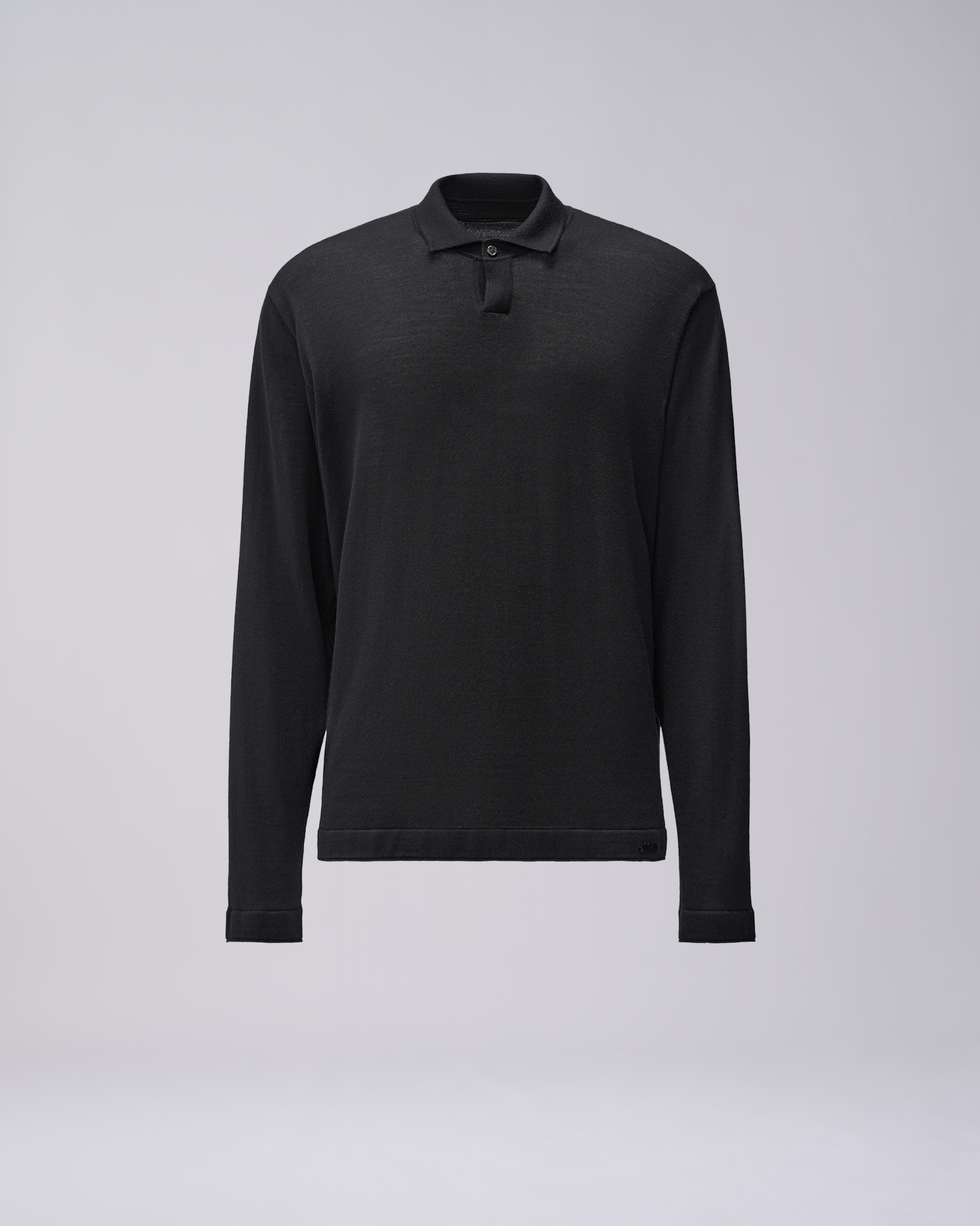 Silk Wool Polo