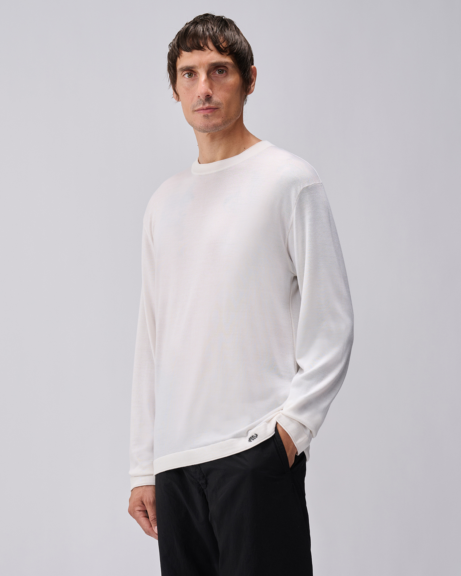 Silk Wool Knit
