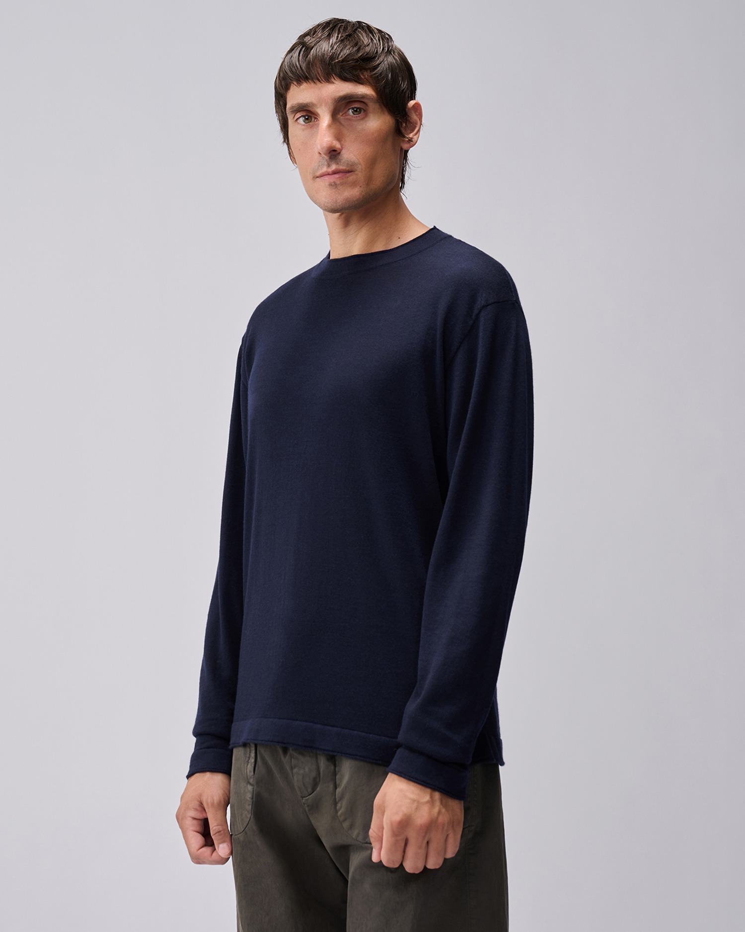 Silk Wool Knit