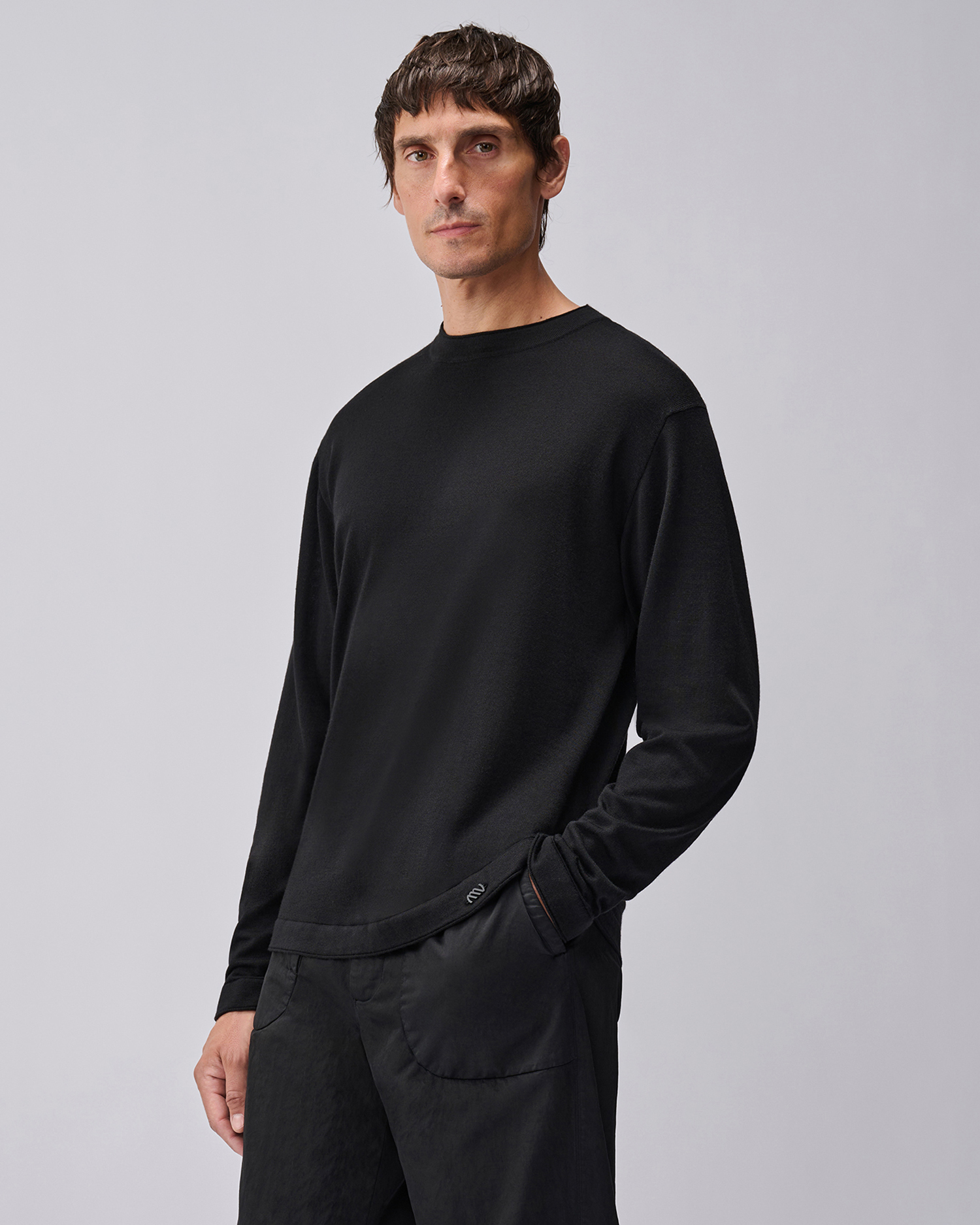 Silk Wool Knit
