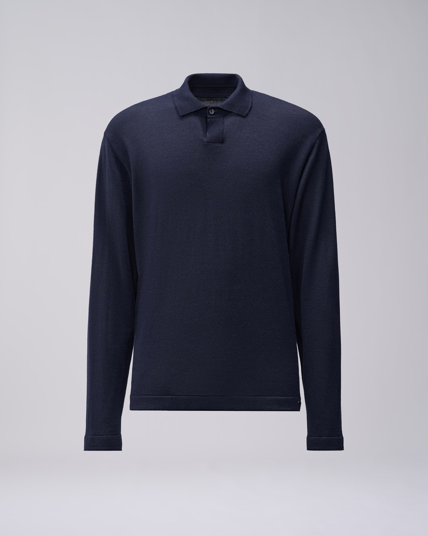 Silk Wool Polo